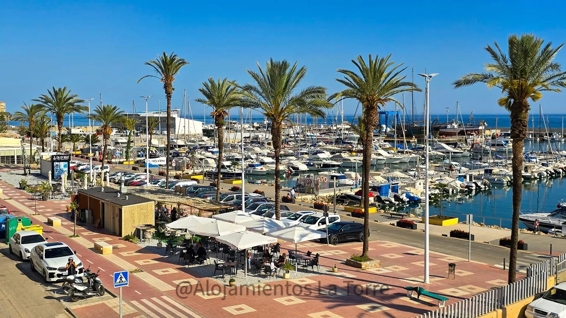 Apartmán Puerto Caleta Dream - Alojamientos La Torre Caleta De Velez